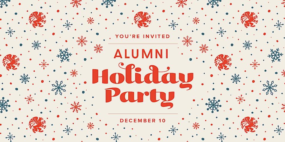 SOLD OUT - Reed College Alumni Holiday Party 2022