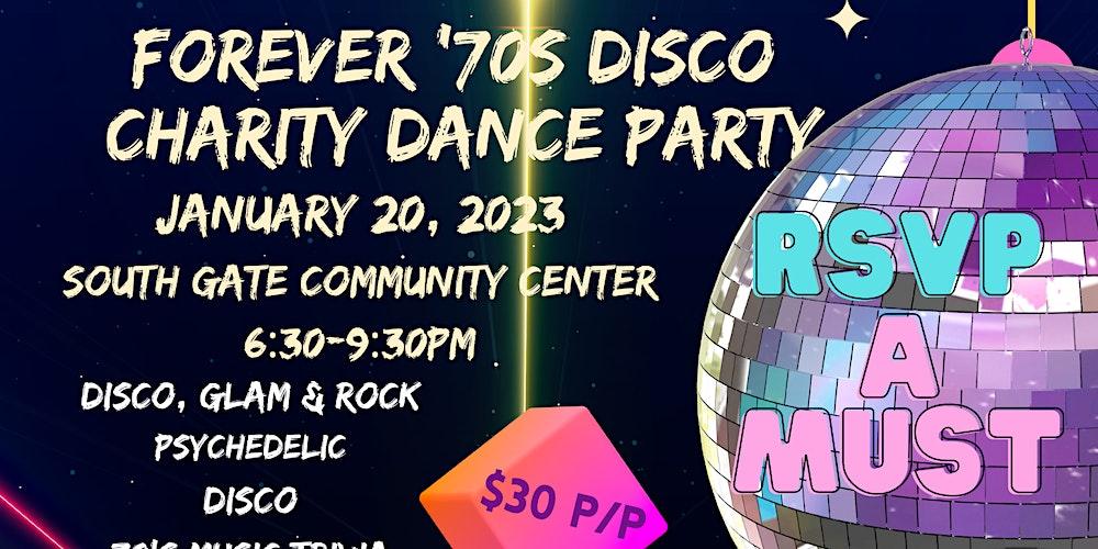 Charity 70's Disco Dance Night