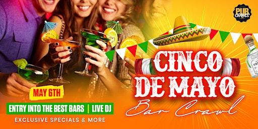 Hoboken Cinco de Mayo Weekend Bar Crawl