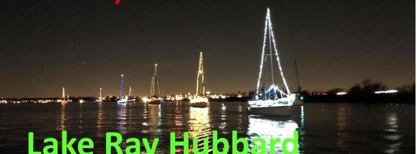 Christmas Light Boat Parade Lake Ray Hubbard