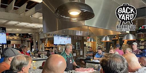 Pork Rib and Beef Tenderloin Class with Chris Marks from Three Little Pigs