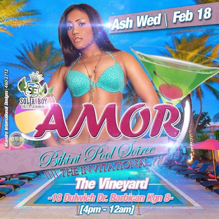 AMOR Bikini Pool Soiree [The Invitational]