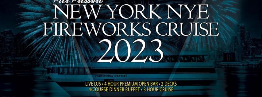 New York New Year's Eve Fireworks Party Cruise 2023