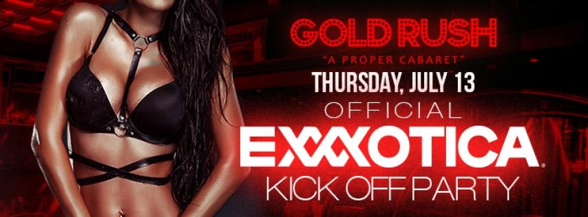 Official Exxxotica Kick-off Party