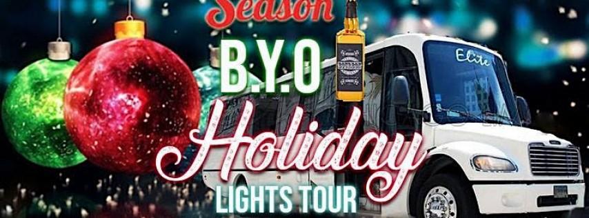 Chicago's BYOB Party Bus Holiday Lights Tour 'Tis The Season