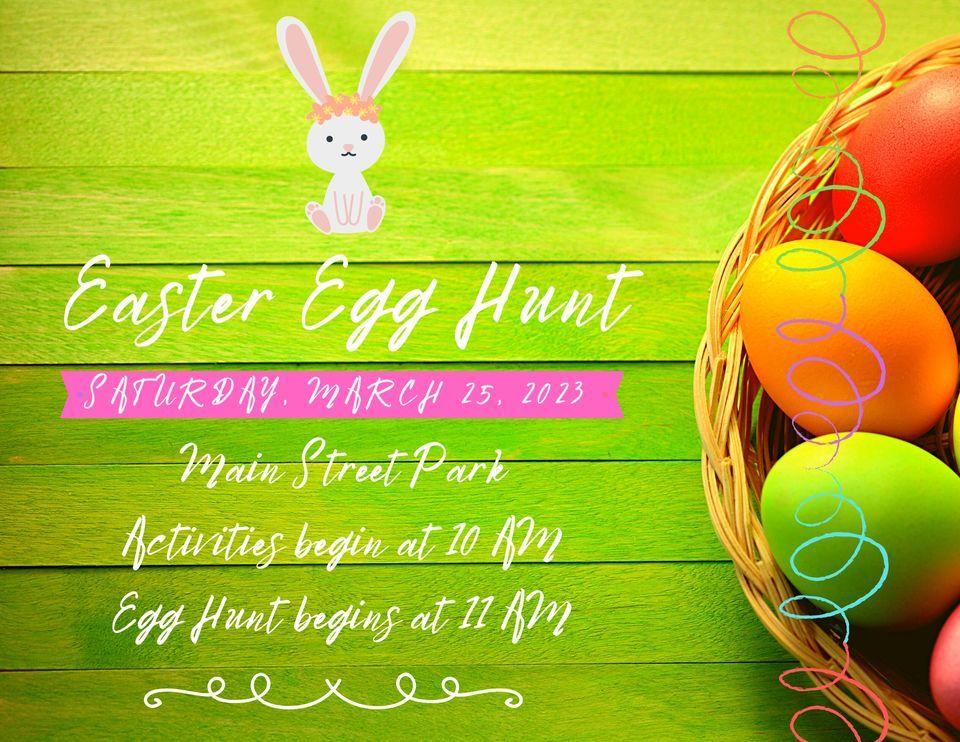 Easter Egg Hunt at Main Street Park