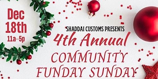 4th Annual Community Funday Sunday