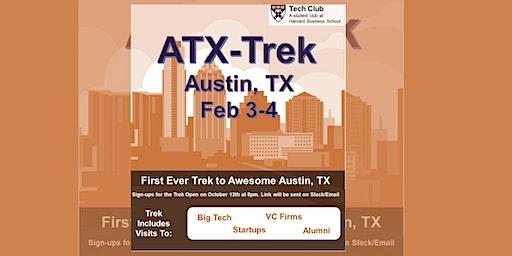 HBS Tech Club - Austin Trek