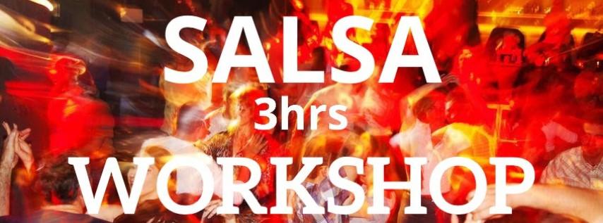 Salsa 3hrs Workshop