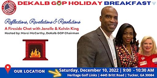 DGOP Breakfast - Reflections, Revelations & Resolutions