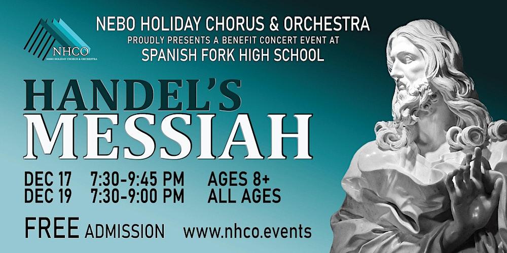 Handel's Messiah with Nebo Holiday Chorus & Orchestra