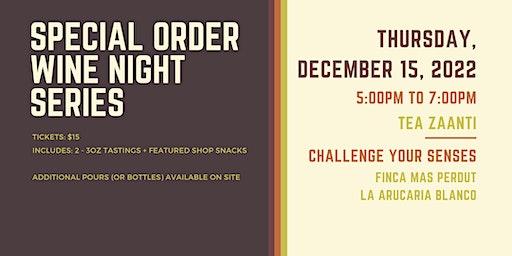 Wine Night Series - December 15