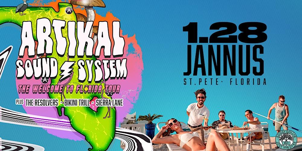 ARTIKAL SOUND SYSTEM "Welcome to Florida Tour" - St. Pete