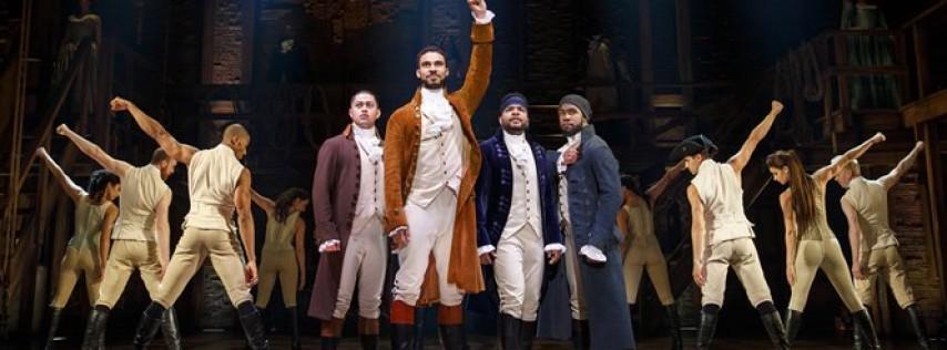 Hamilton at Straz Center for the Performing Arts