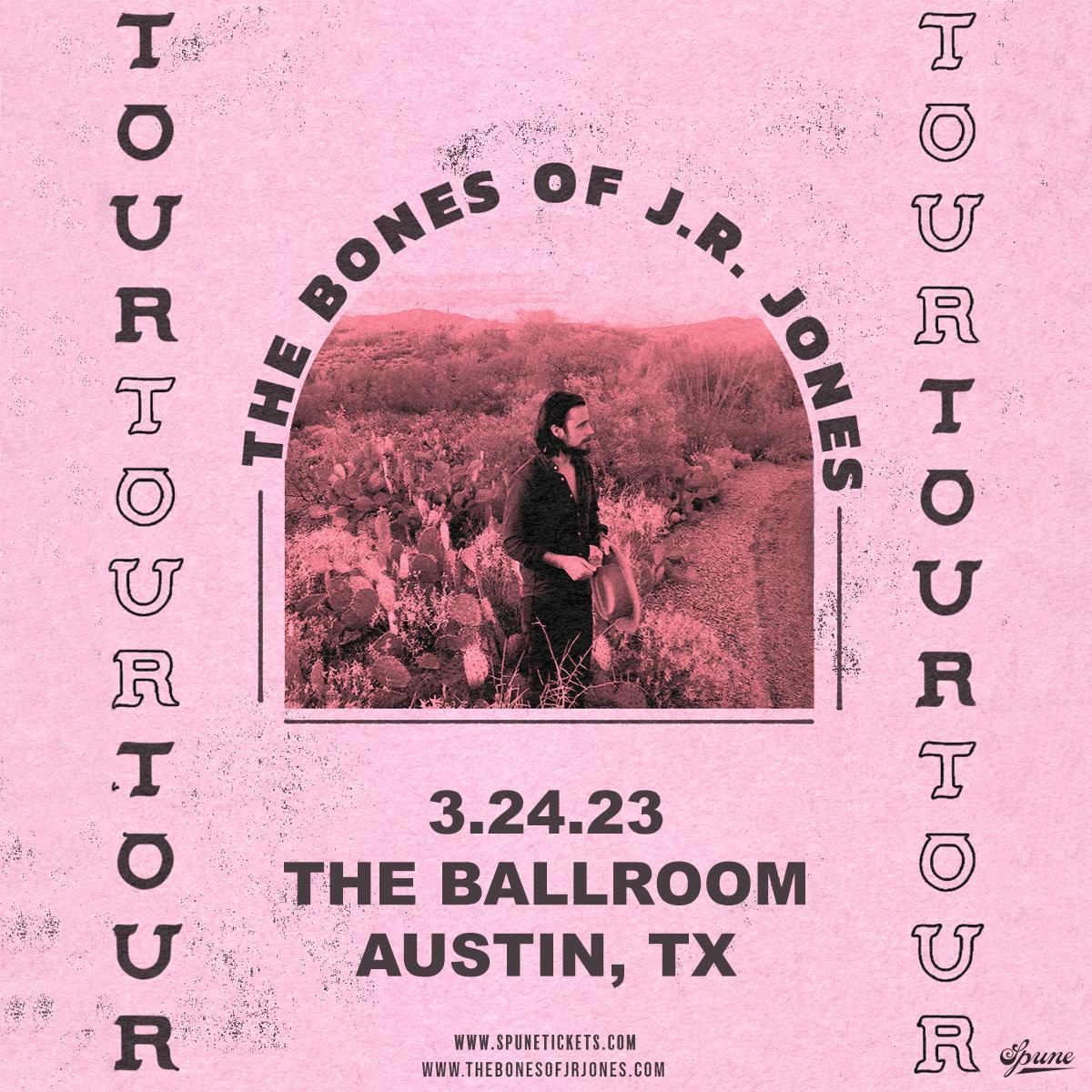 The Bones of J.R. Jones | The Ballroom