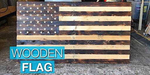 12 Days of Christmas: Wooden American Flag