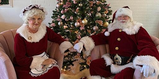 Café Lola Rainbow Holiday Tea with Santa & Mrs. Claus