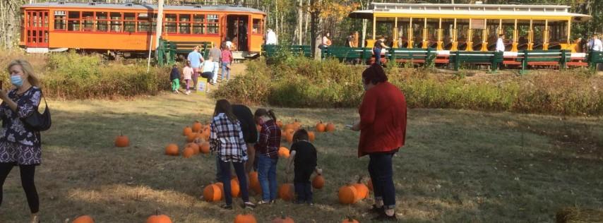 Pumpkin Patch Trolley