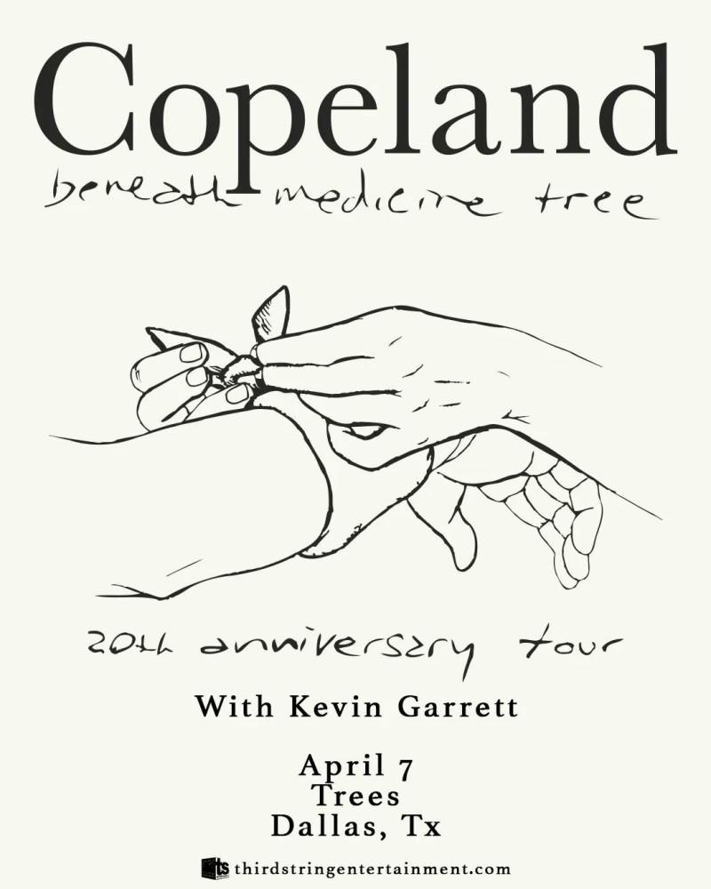 Copeland plus Kevin Garrett