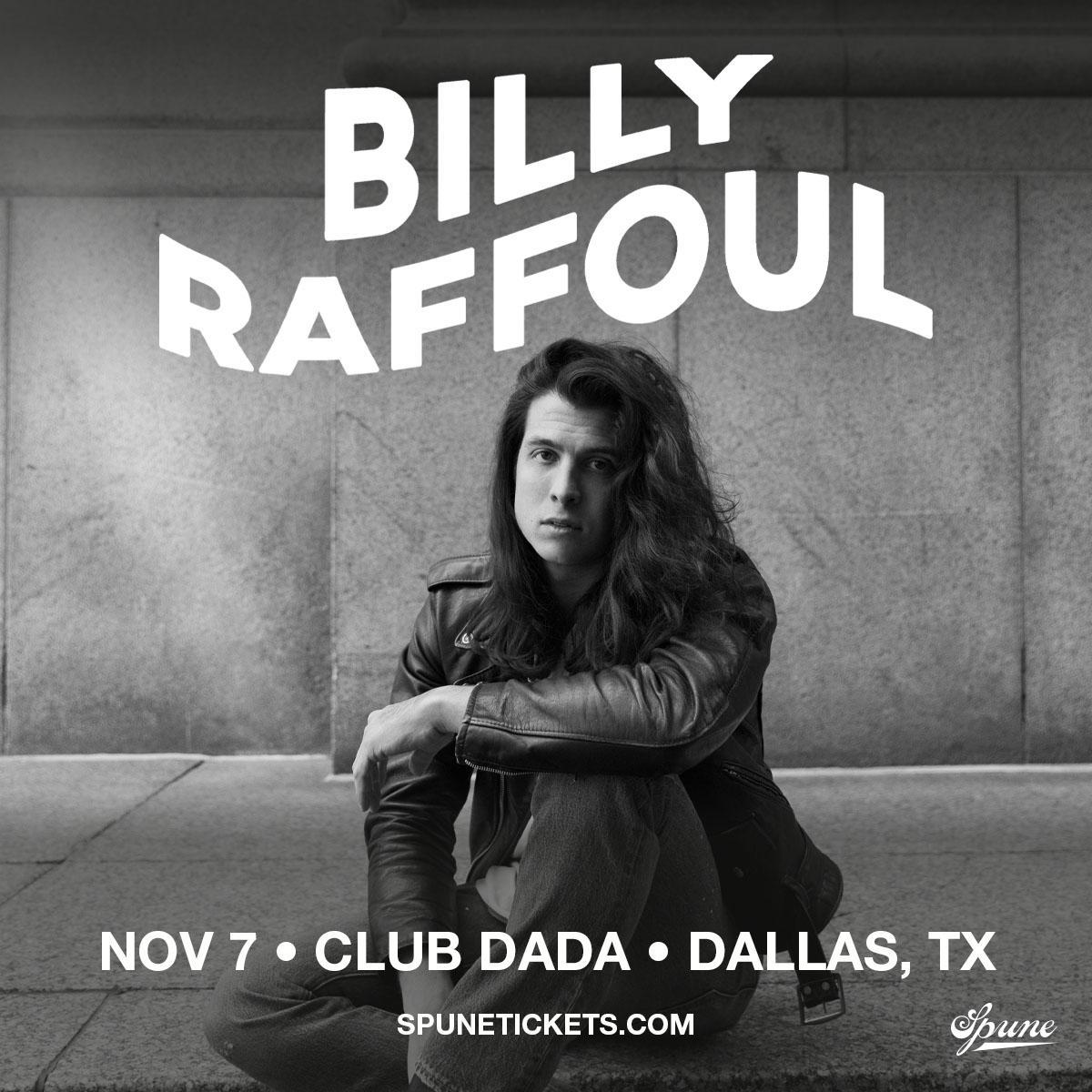 Billy Raffoul | Dada