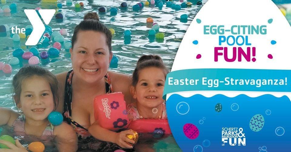 YMCA Easter Egg-stravaganza