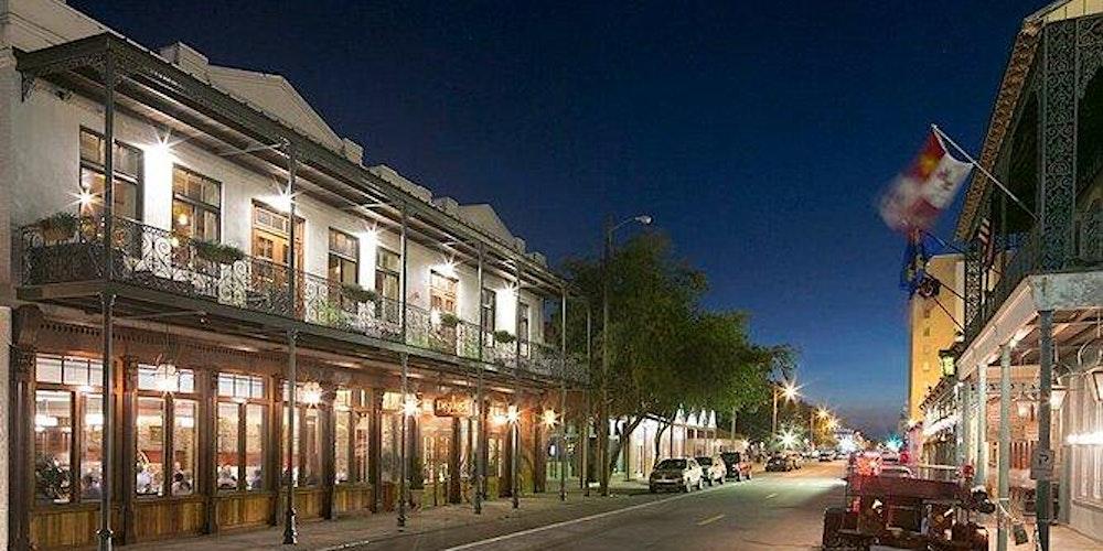 Seville Quarter Haunted Ghost Tour, Lunch, or Dinner