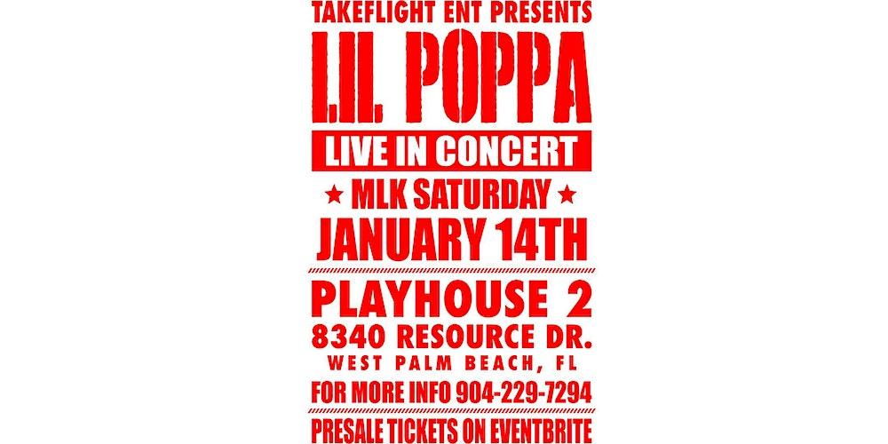 Lil Poppa Live in Concert