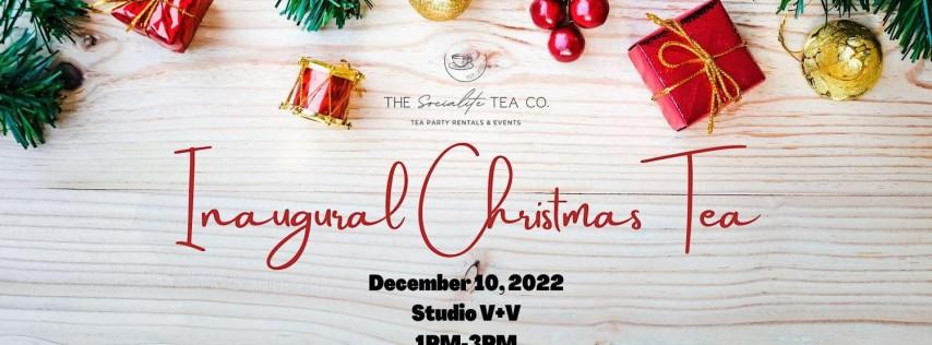 A Socialite Christmas Tea - Dallas Christmas Tea Party