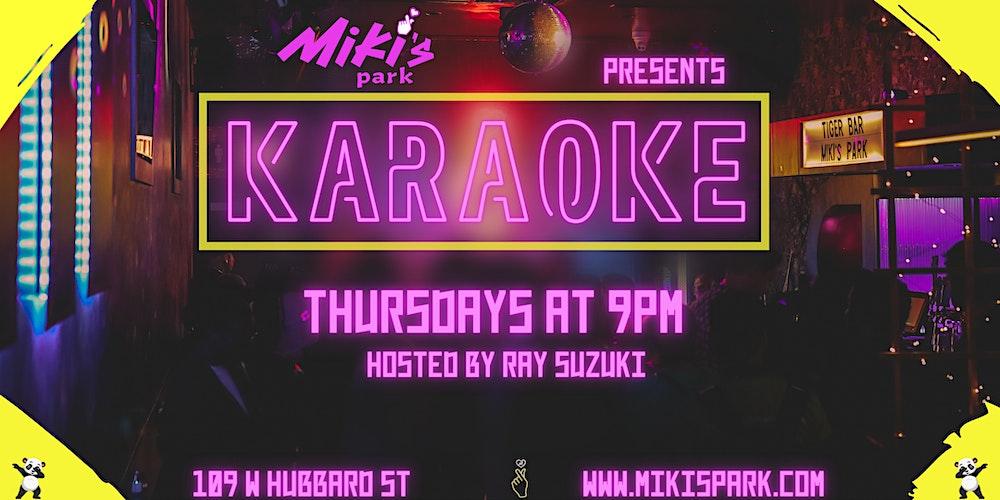 Karaoke Thursday's at Miki's Park