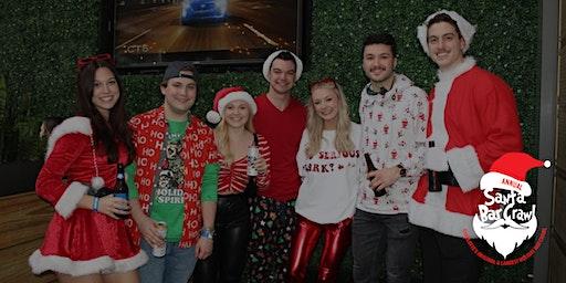 Charlotte's 22nd Annual Santa Bar Crawl