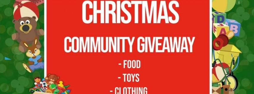 Christmas Community Giveaway