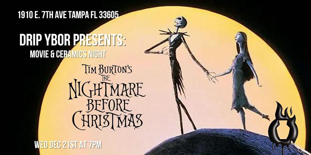 Movie Night: The Nightmare Before Christmas