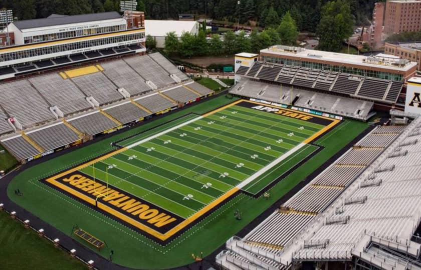 Gardner-Webb Runnin' Bulldogs at Appalachian State Mountaineers Football