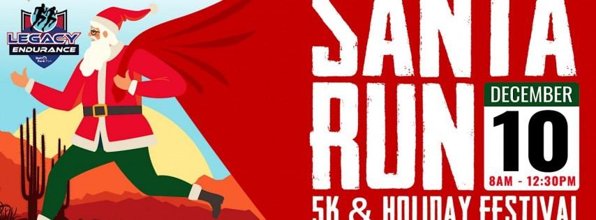 Cares for Kids Santa Run 5K & Holiday Festival