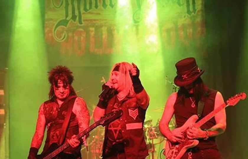 MOTLEY, INC. - Tribute to MOTLEY CRUE, with Special Guest: THUNDHERSTRUCK