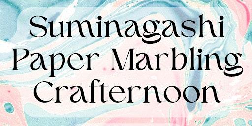 SCRAP PDX Presents: Suminagashi Paper Marbling Crafternoon!