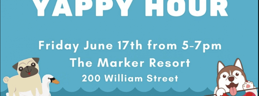 Dog Daze of Summer Yappy Hour @ The Marker Key West