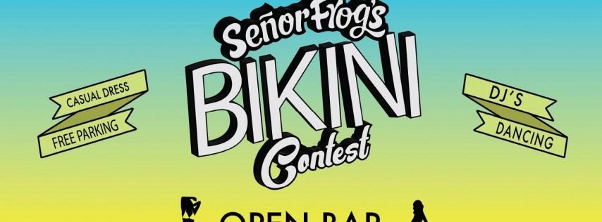 Thursday ~OPEN BAR PARTY~ at Señor Frogs