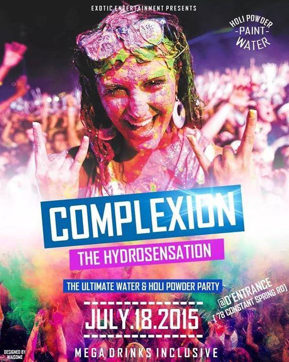 COMPLEXION: "THE HYDROSENSATION"