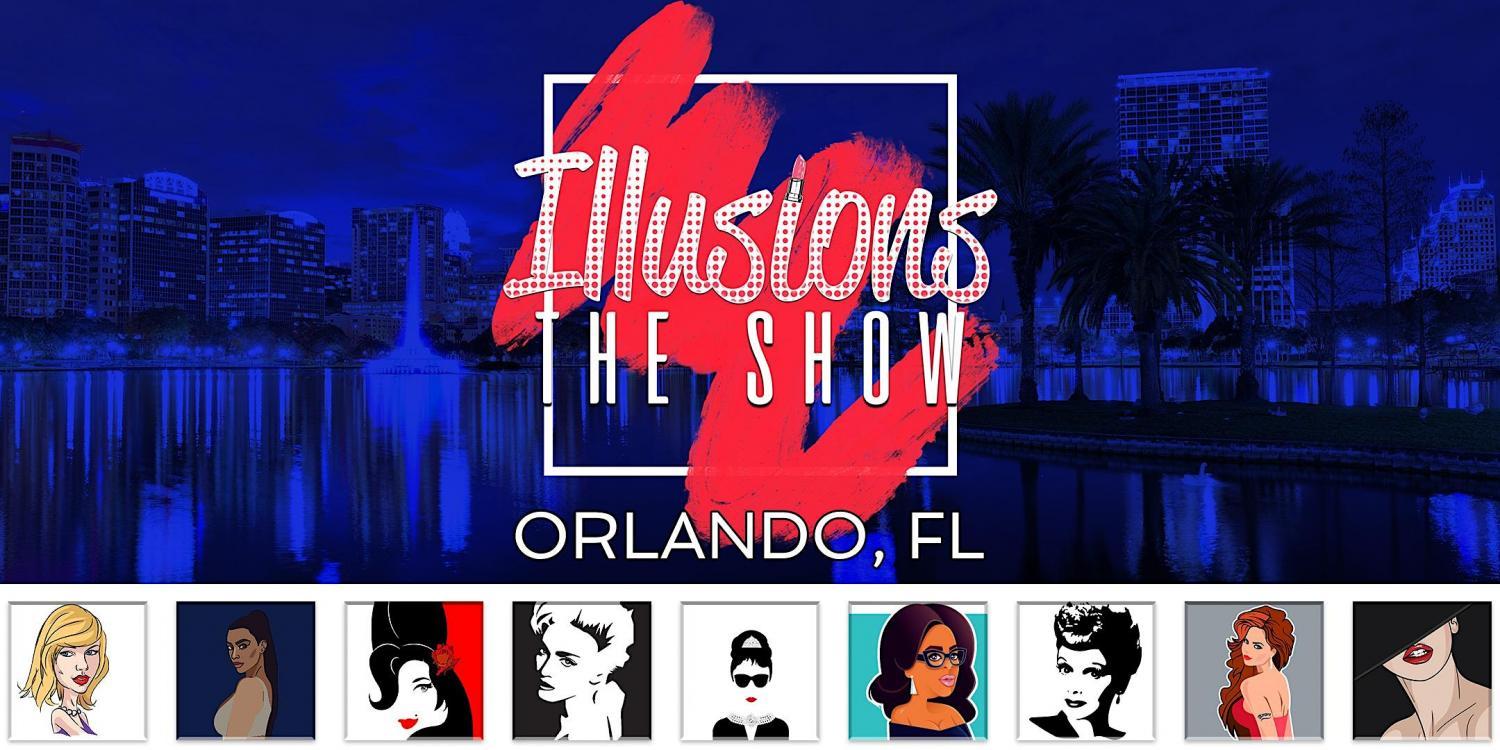 Illusions The Drag Queen Show Orlando - Drag Queen Dinner Show - Orlando
Fri Dec 30, 7:00 PM - Fri Dec 30, 8:00 PM
in 56 days