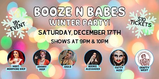 Booze n Babes Crafty Drag Show