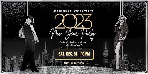 2023 Oscar Wilde NYE Party