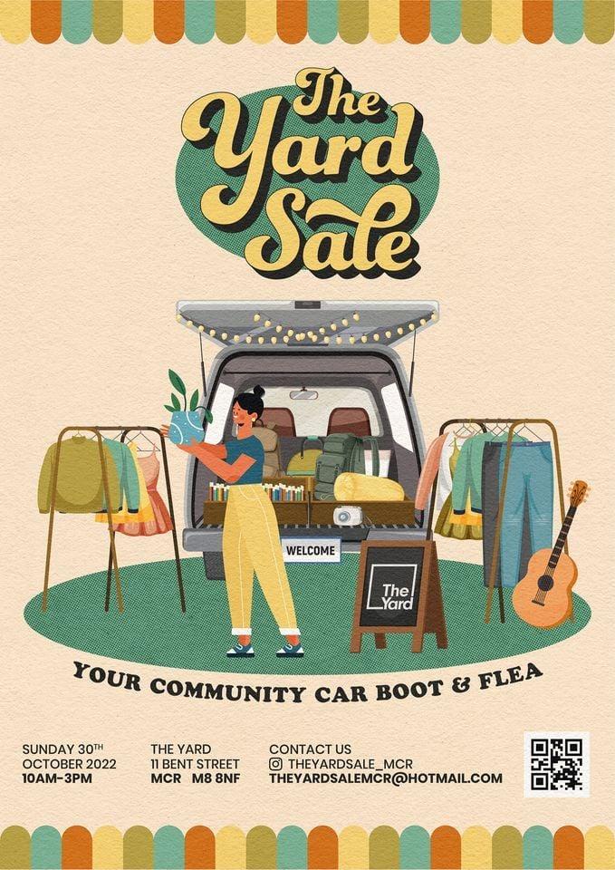 The Yard Sale - Manchester (April)