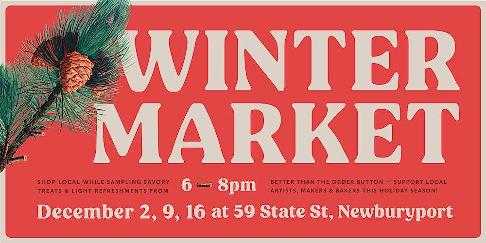 Winter Market at the Newburyport Studio Stateroom