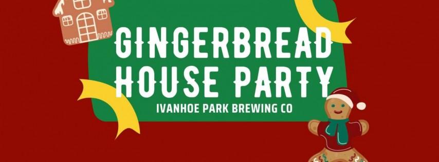 Gingerbread House Party