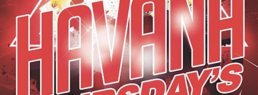 Havana Thursdays (Latin dancing)