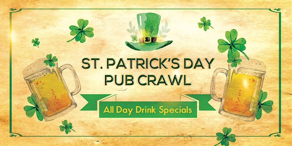 Denver St Patrick’s Day Pub Crawl & Block Party!