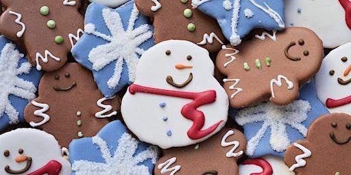 FREE Holiday Cookie Decorating!