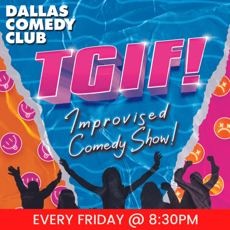 Primetime Friday Night Improv!