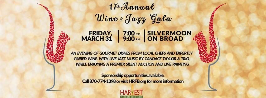 17th Annual Wine & Jazz Gala